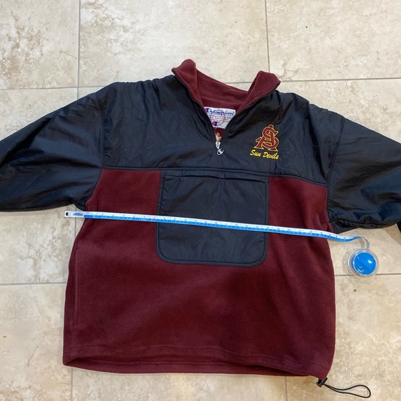 🎄Arizona State University Sun Devils Fleece Pullover - Picture 4 of 6